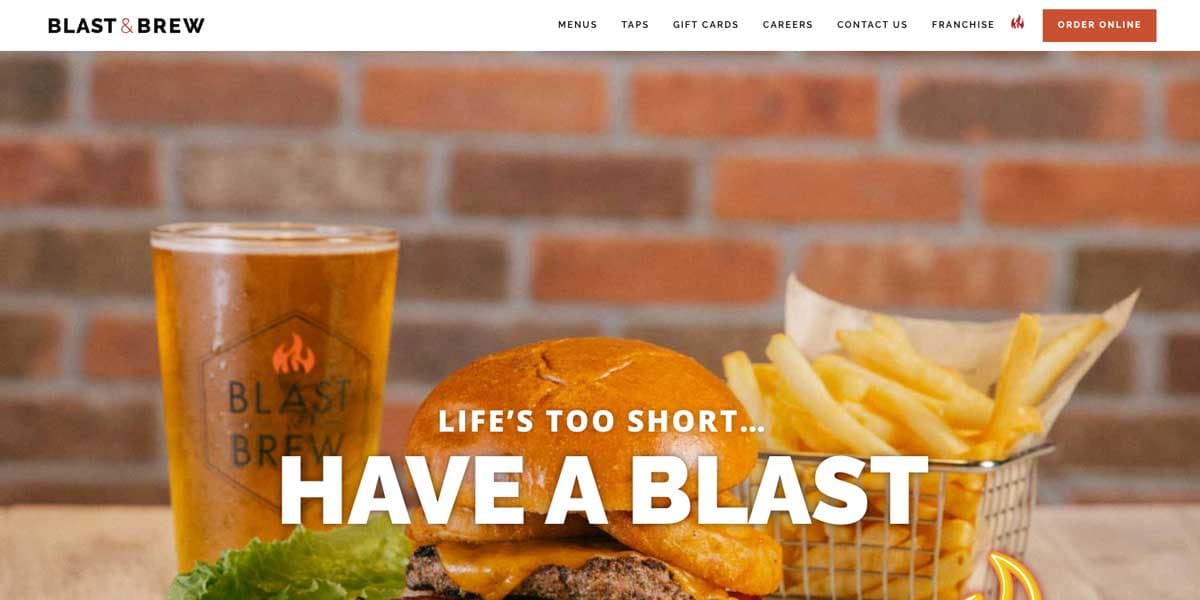 Blast and Brew Image