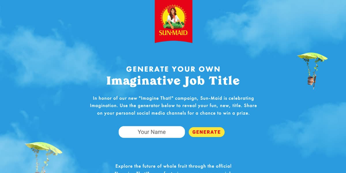 Sunmaid Image 1